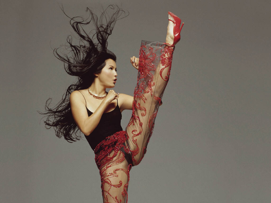 Kelly Hu - Picture Colection